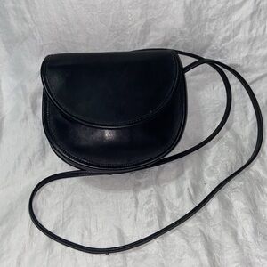 RARE HTF vintage Coach Casey Black bag Purse 307